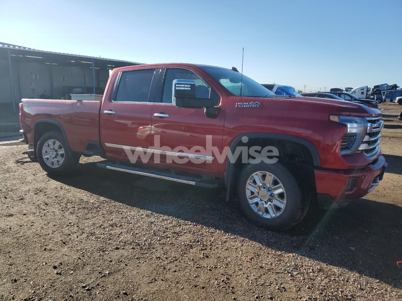 Photo 4 of 2025 CHEVROLET SILVERADO K2500 HIGH COUNTRY (VIN 1GC4KREY7SF105598)
