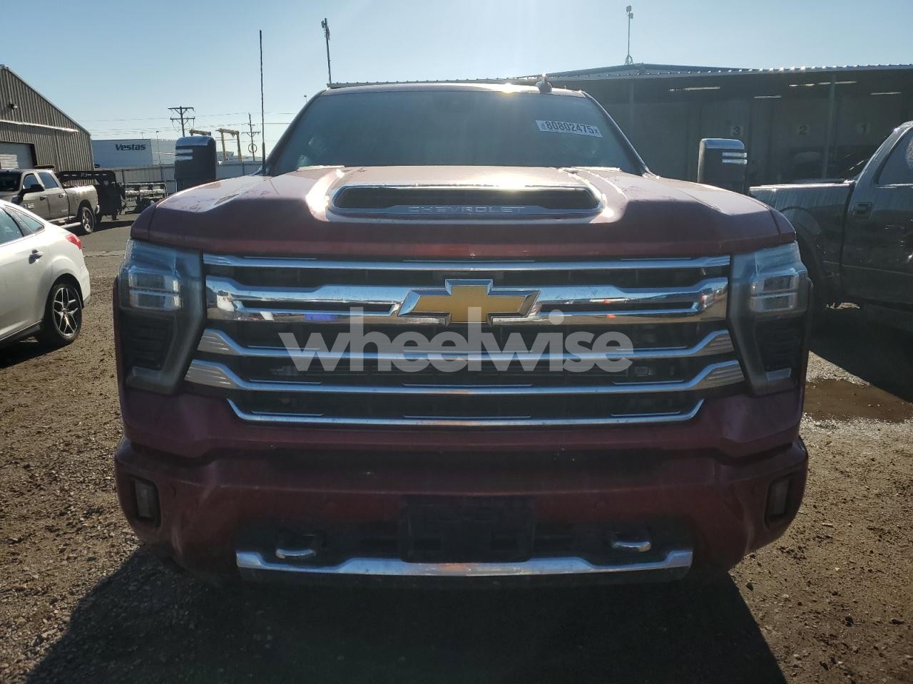 Photo 5 of 2025 CHEVROLET SILVERADO K2500 HIGH COUNTRY (VIN 1GC4KREY7SF105598)
