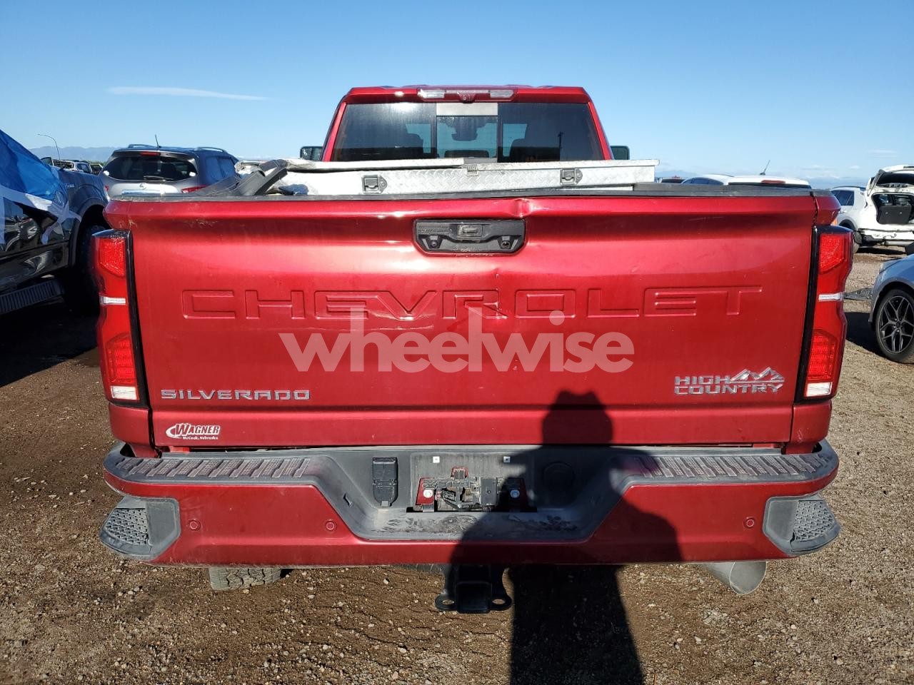 Photo 6 of 2025 CHEVROLET SILVERADO K2500 HIGH COUNTRY (VIN 1GC4KREY7SF105598)