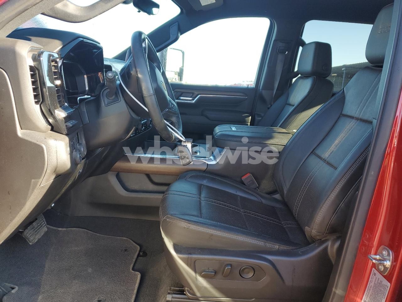 Photo 7 of 2025 CHEVROLET SILVERADO K2500 HIGH COUNTRY (VIN 1GC4KREY7SF105598)