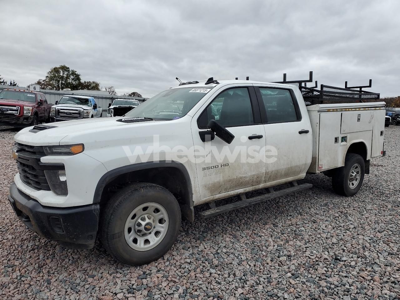 2025 CHEVROLET SILVERADO UTILITY / SERVICE TRUCK (VIN 1GC4KSEY6SF156842) main photo