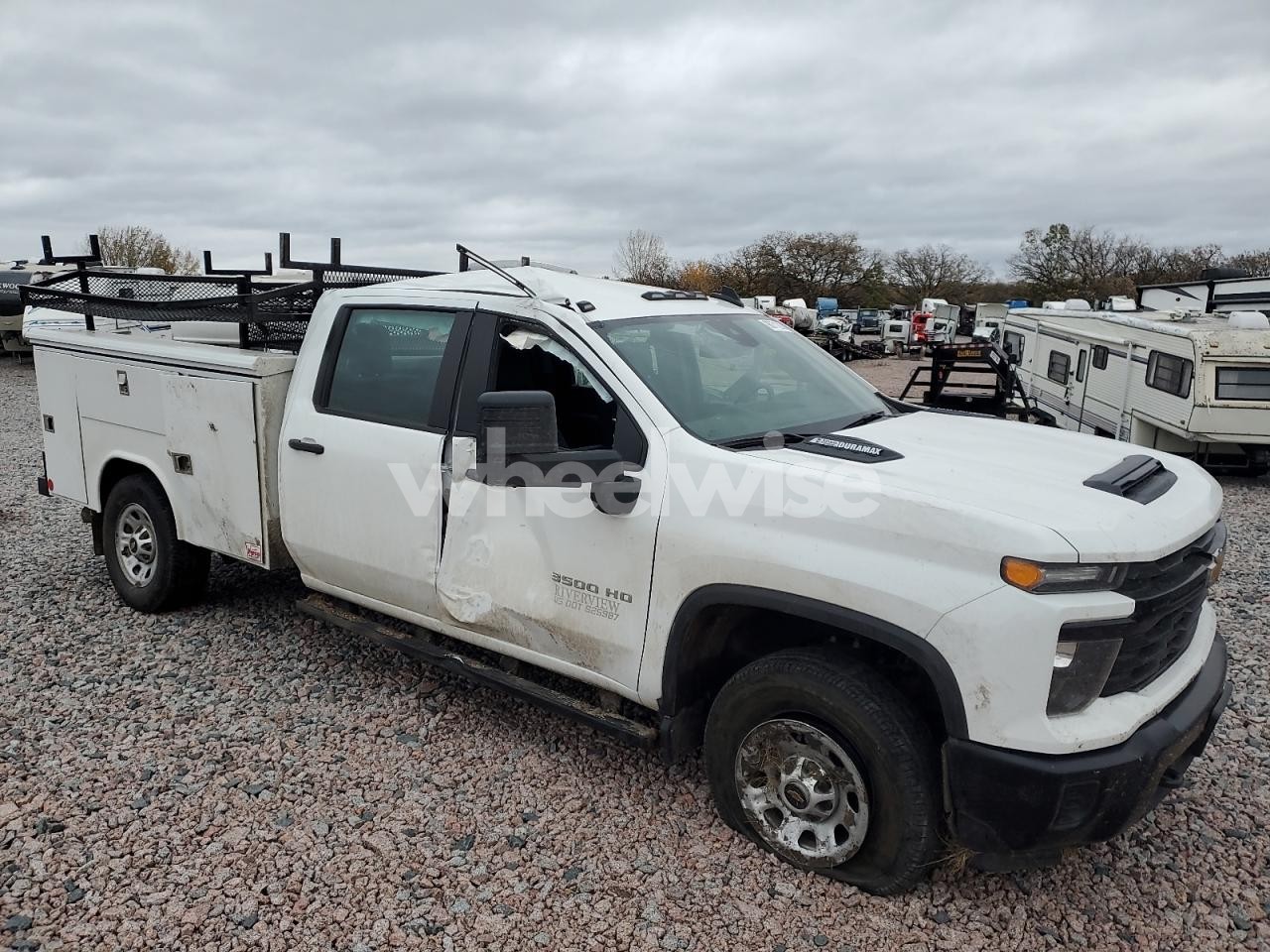 Photo 4 of 2025 CHEVROLET SILVERADO UTILITY / SERVICE TRUCK (VIN 1GC4KSEY6SF156842)
