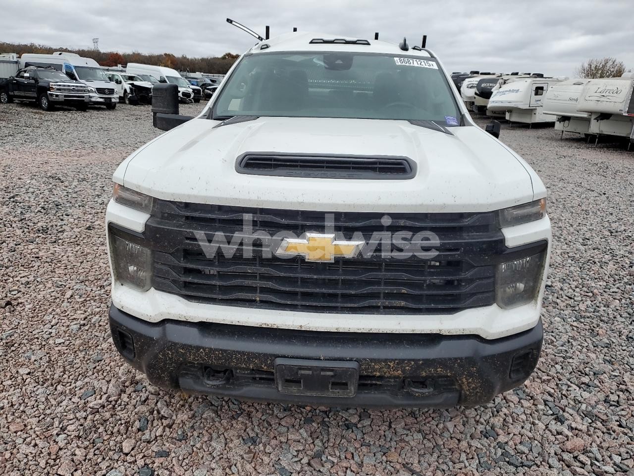 Photo 5 of 2025 CHEVROLET SILVERADO UTILITY / SERVICE TRUCK (VIN 1GC4KSEY6SF156842)