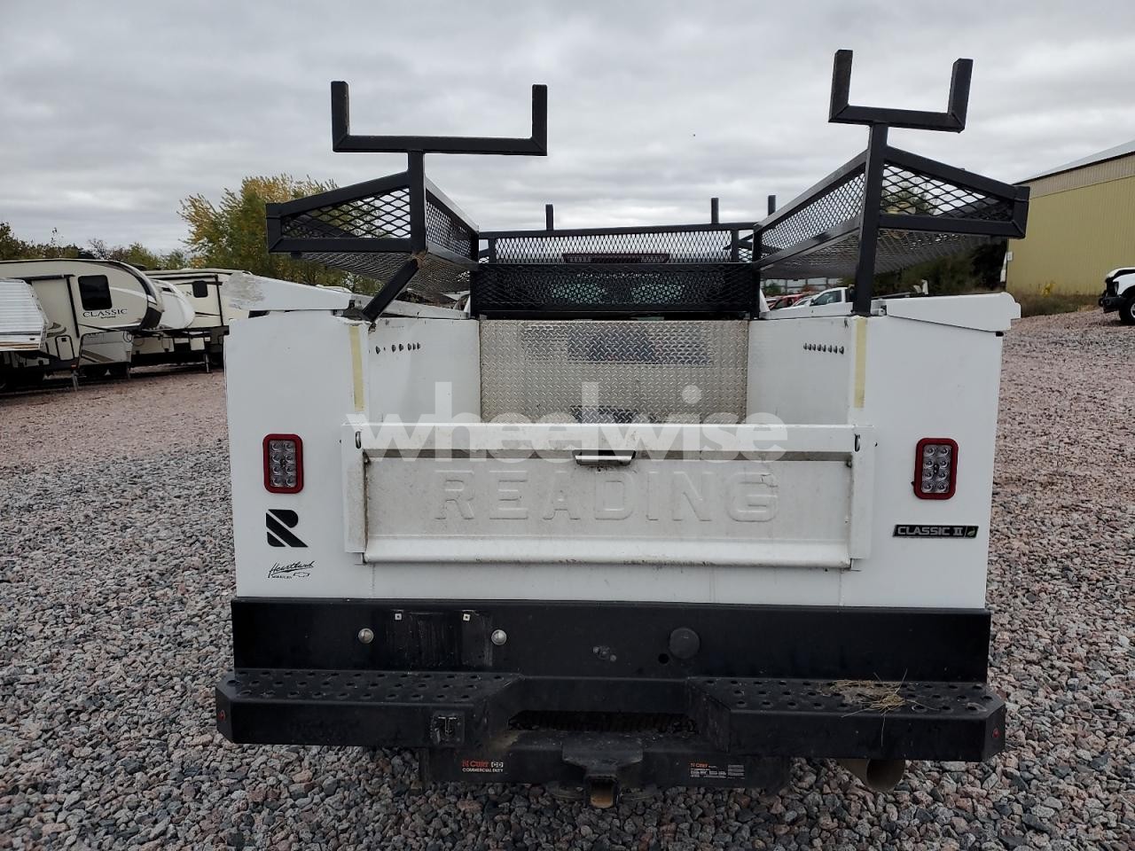 Photo 6 of 2025 CHEVROLET SILVERADO UTILITY / SERVICE TRUCK (VIN 1GC4KSEY6SF156842)
