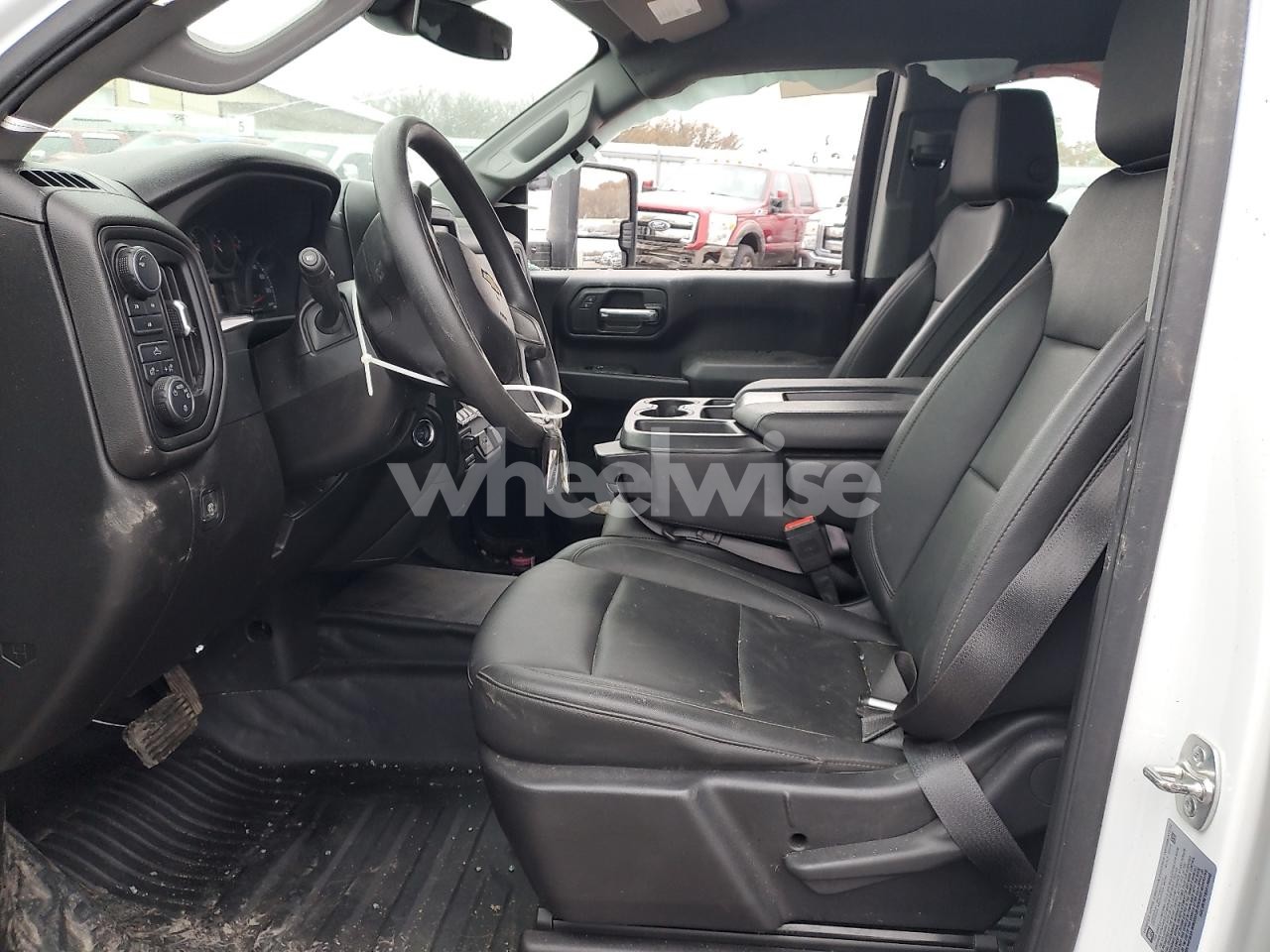 Photo 7 of 2025 CHEVROLET SILVERADO UTILITY / SERVICE TRUCK (VIN 1GC4KSEY6SF156842)