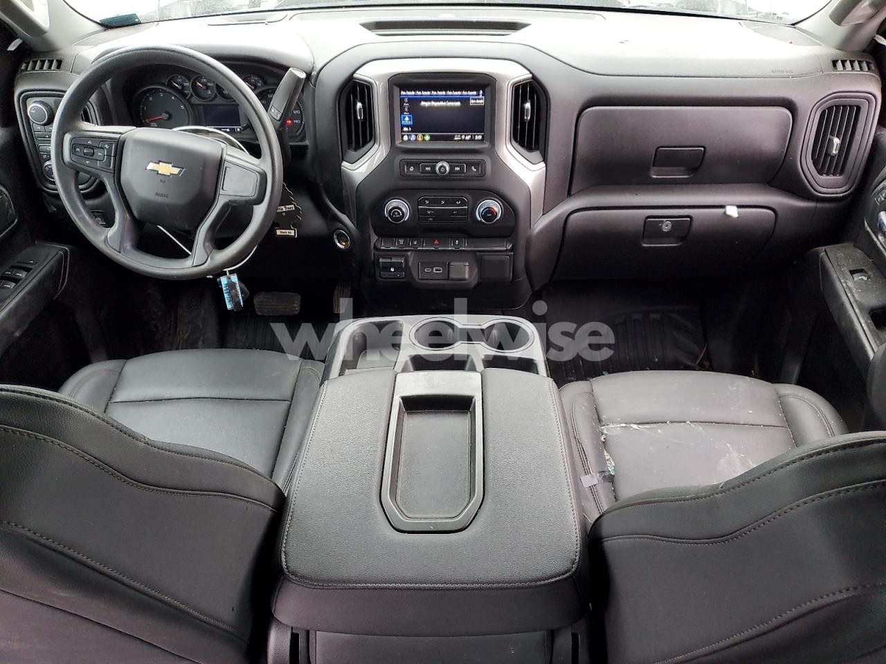 Photo 8 of 2025 CHEVROLET SILVERADO UTILITY / SERVICE TRUCK (VIN 1GC4KSEY6SF156842)