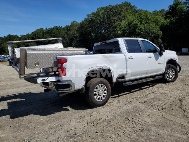 Photo 6 of 2025 CHEVROLET SILVERADO K3500 LT (VIN 1GC4KTE78SF205830)