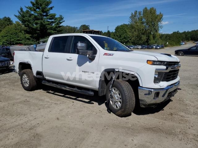 Photo 8 of 2025 CHEVROLET SILVERADO K3500 LT (VIN 1GC4KTE78SF205830)