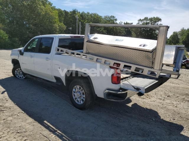 Photo 9 of 2025 CHEVROLET SILVERADO K3500 LT (VIN 1GC4KTE78SF205830)