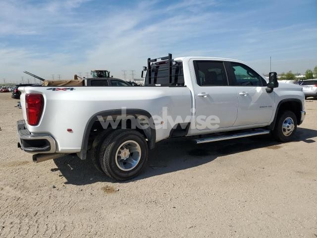 2025 CHEVROLET SILVERADO K3500 LT (VIN 1GC4KTEY1SF151022) main photo