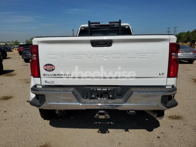 Photo 10 of 2025 CHEVROLET SILVERADO K3500 LT (VIN 1GC4KTEY1SF151022)