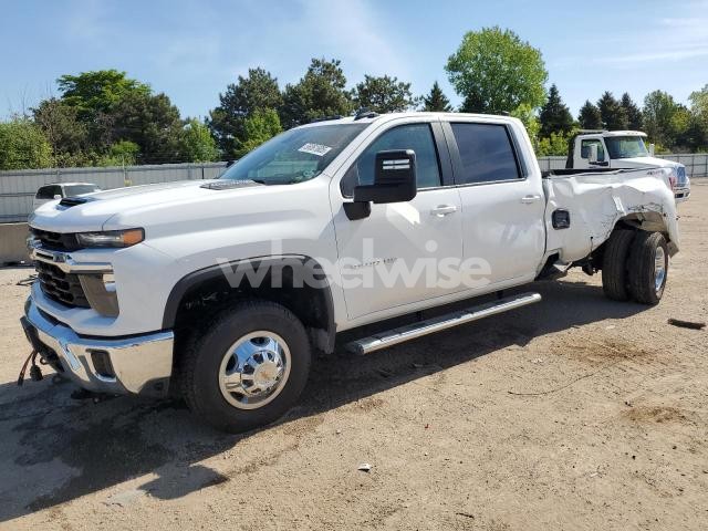 Photo 11 of 2025 CHEVROLET SILVERADO K3500 LT (VIN 1GC4KTEY1SF151022)
