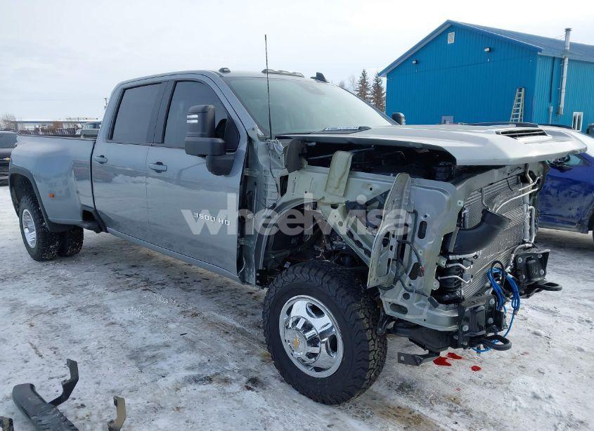 2025 Chevrolet Silverado 3500HD 4WD LONG BED LT (VIN 1GC4KTEY8SF195938) main photo