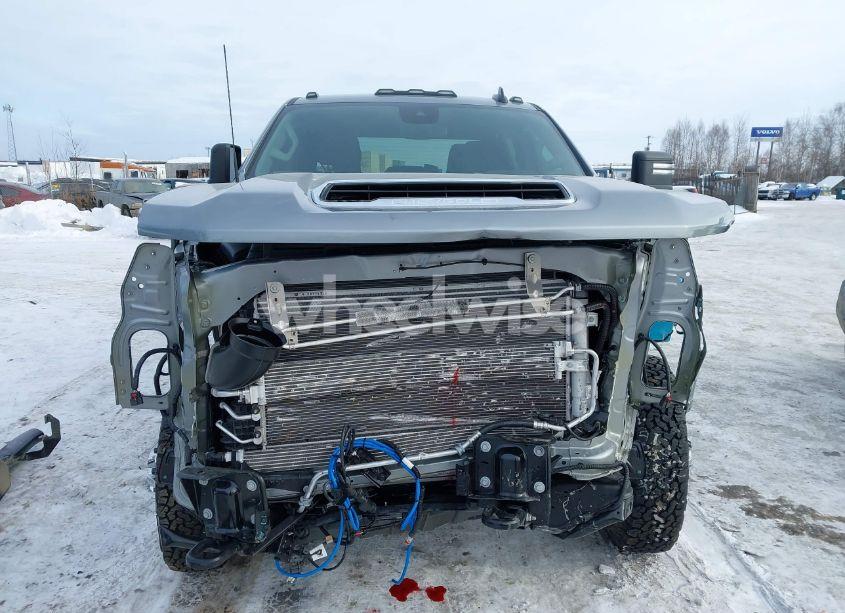 Photo 15 of 2025 Chevrolet Silverado 3500HD 4WD LONG BED LT (VIN 1GC4KTEY8SF195938)