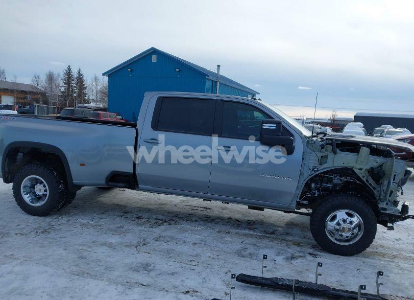 Photo 16 of 2025 Chevrolet Silverado 3500HD 4WD LONG BED LT (VIN 1GC4KTEY8SF195938)