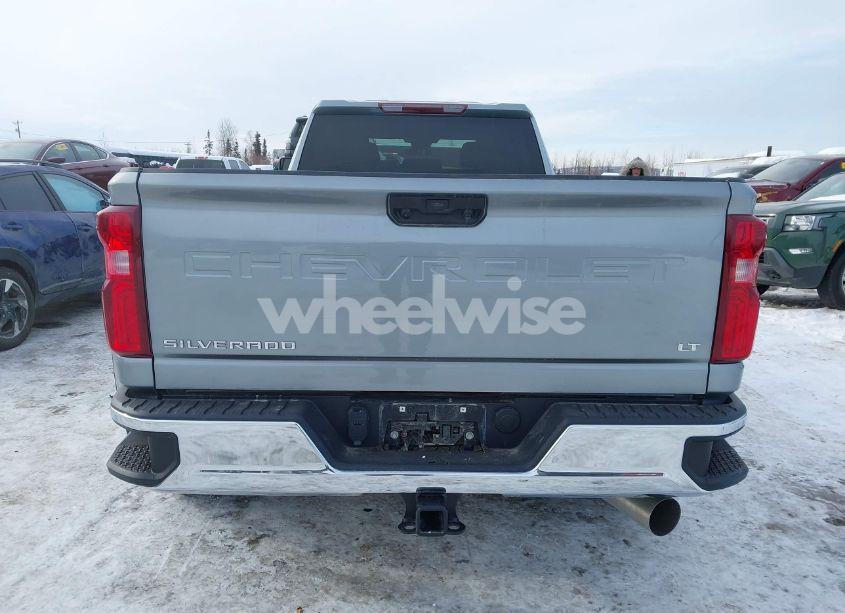 Photo 18 of 2025 Chevrolet Silverado 3500HD 4WD LONG BED LT (VIN 1GC4KTEY8SF195938)