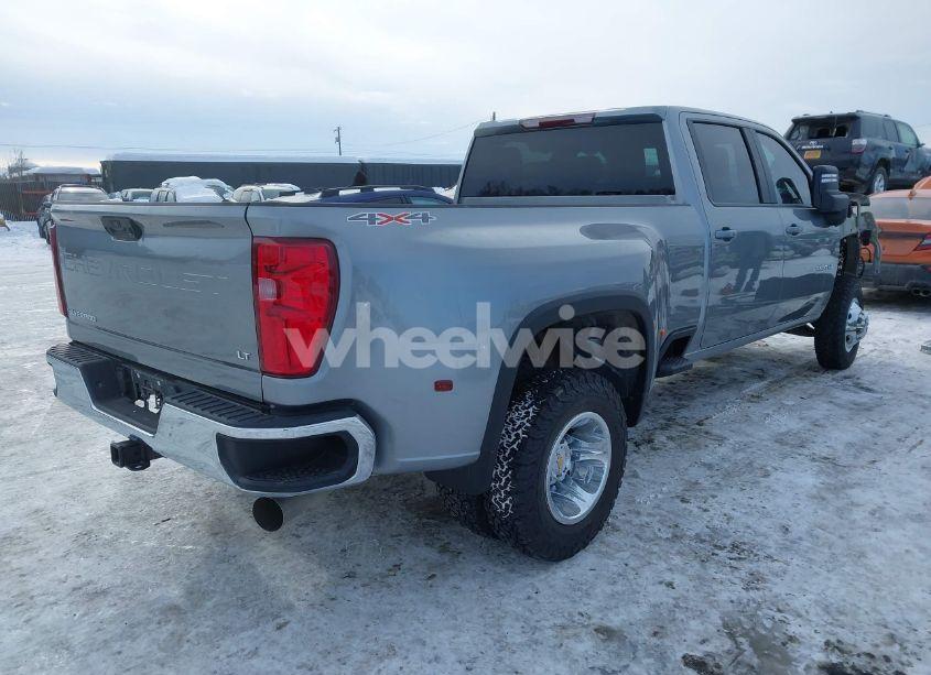 Photo 4 of 2025 Chevrolet Silverado 3500HD 4WD LONG BED LT (VIN 1GC4KTEY8SF195938)