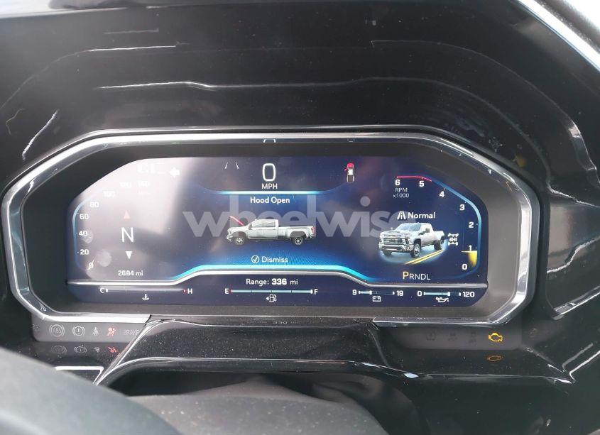 Photo 5 of 2025 Chevrolet Silverado 3500HD 4WD LONG BED LT (VIN 1GC4KTEY8SF195938)