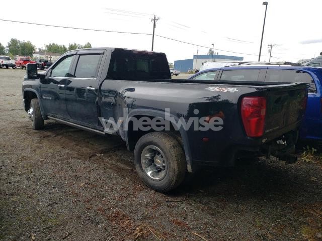 Photo 11 of 2025 CHEVROLET SILVERADO K3500 LTZ (VIN 1GC4KUEY1SF141029)