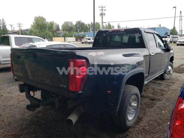 Photo 12 of 2025 CHEVROLET SILVERADO K3500 LTZ (VIN 1GC4KUEY1SF141029)