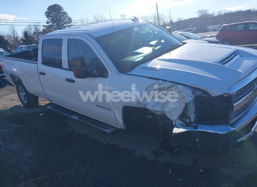 2019 Chevrolet Silverado 3500HD WT (VIN 1GC4KVCY1KF110453) main photo