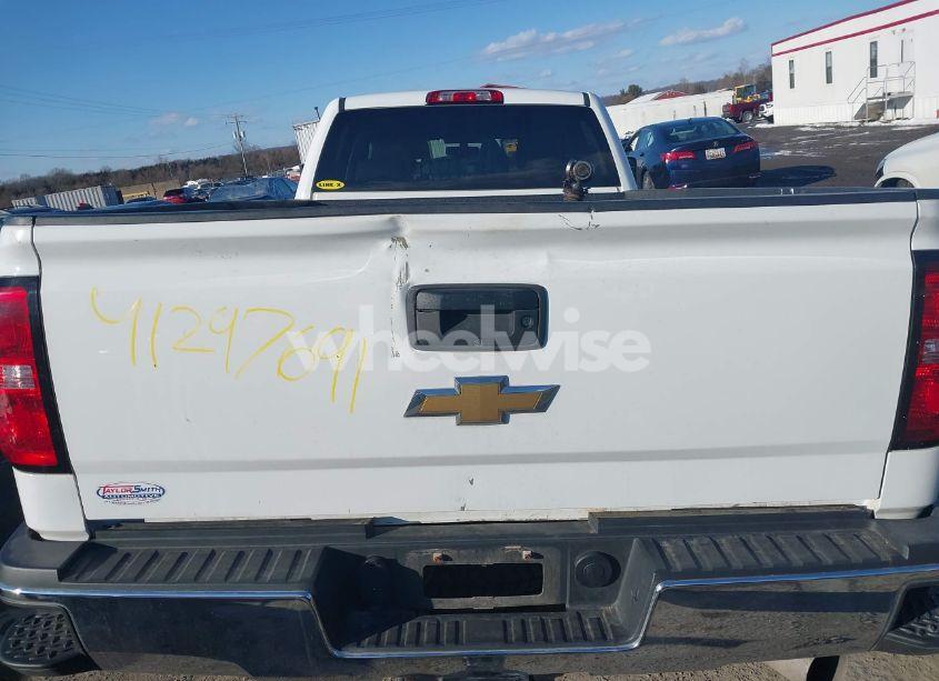 Photo 15 of 2019 Chevrolet Silverado 3500HD WT (VIN 1GC4KVCY1KF110453)