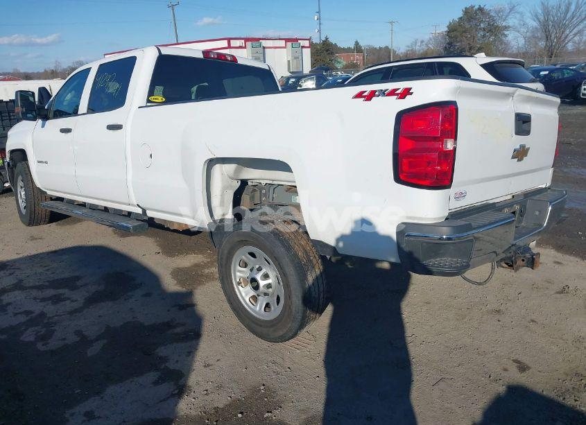 Photo 3 of 2019 Chevrolet Silverado 3500HD WT (VIN 1GC4KVCY1KF110453)