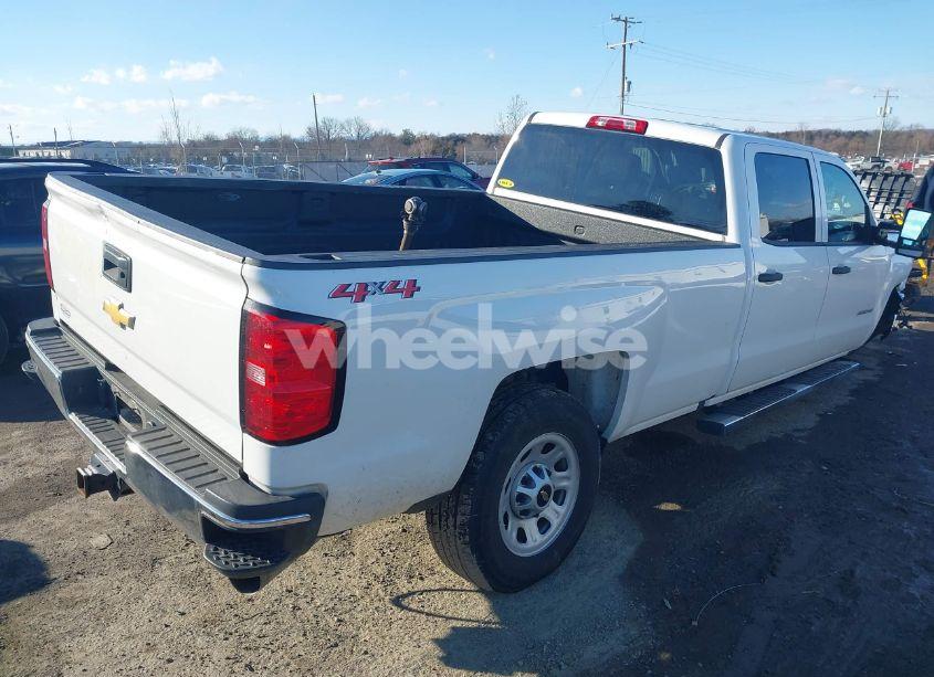 Photo 4 of 2019 Chevrolet Silverado 3500HD WT (VIN 1GC4KVCY1KF110453)