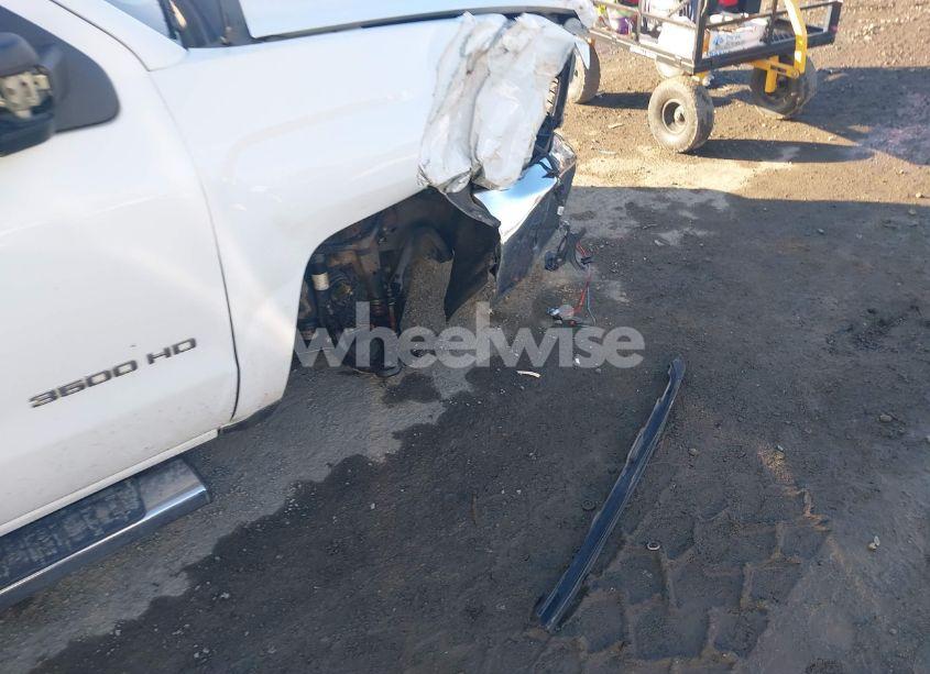 Photo 6 of 2019 Chevrolet Silverado 3500HD WT (VIN 1GC4KVCY1KF110453)