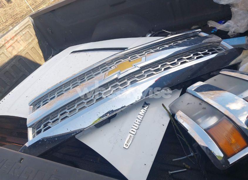 Photo 12 of 2019 Chevrolet Silverado 3500HD WT (VIN 1GC4KVCY9KF164695)