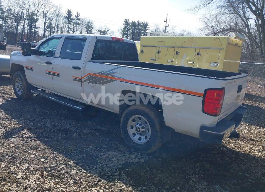 Photo 3 of 2019 Chevrolet Silverado 3500HD WT (VIN 1GC4KVCY9KF164695)