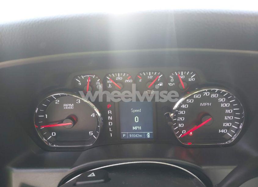 Photo 5 of 2019 Chevrolet Silverado 3500HD WT (VIN 1GC4KVCY9KF164695)