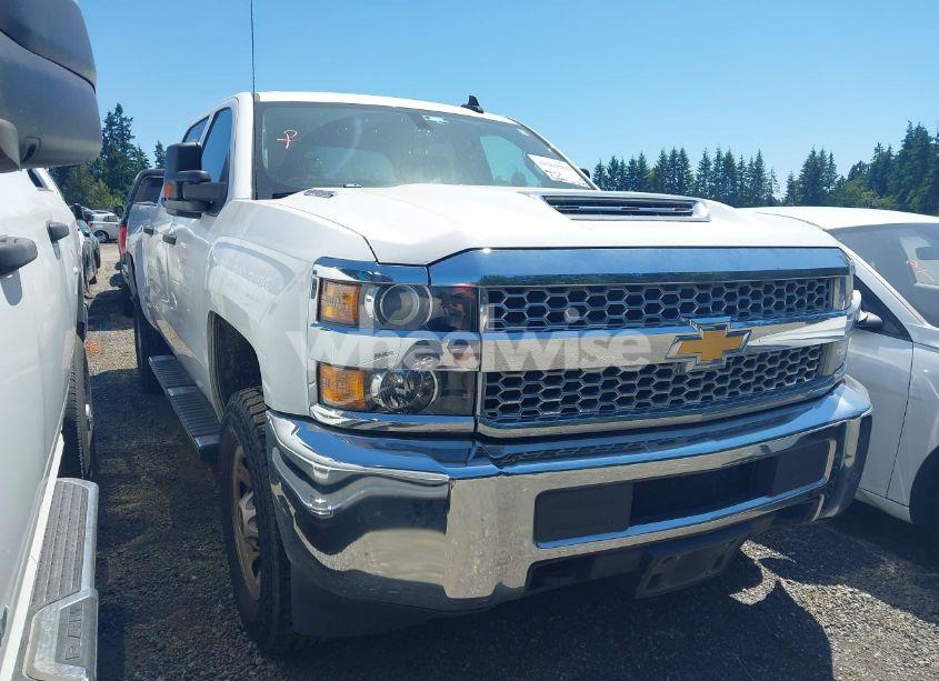 2019 Chevrolet Silverado 3500HD WT (VIN 1GC4KVEY8KF168511) main photo