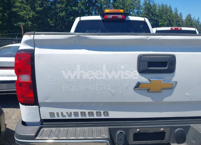 Photo 11 of 2019 Chevrolet Silverado 3500HD WT (VIN 1GC4KVEY8KF168511)