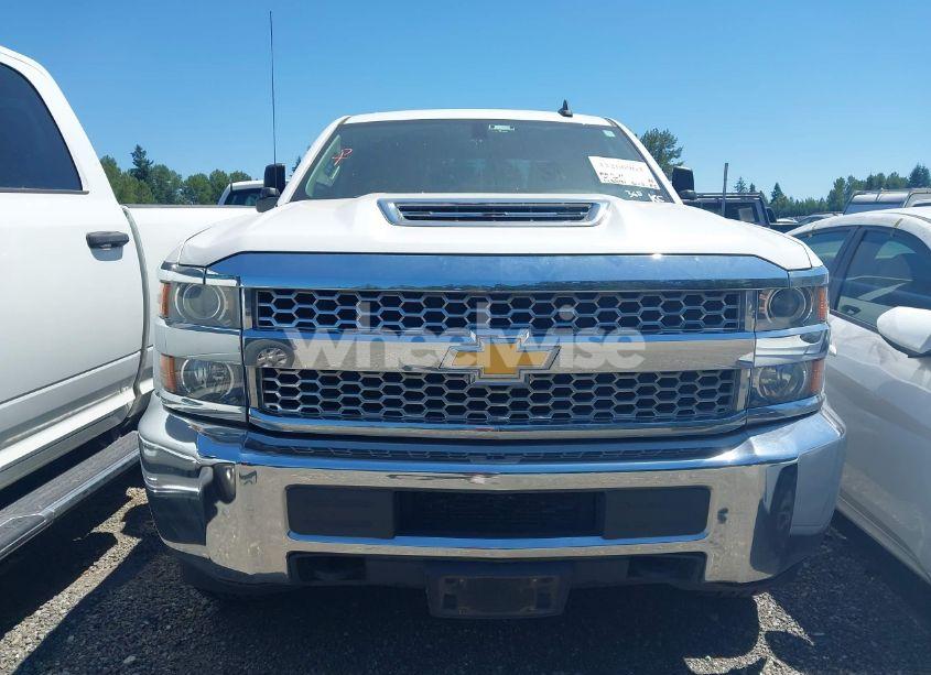 Photo 14 of 2019 Chevrolet Silverado 3500HD WT (VIN 1GC4KVEY8KF168511)