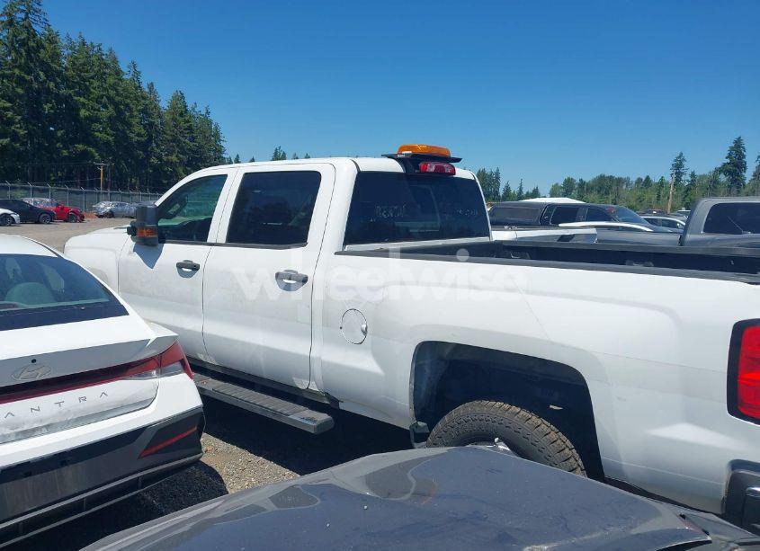 Photo 16 of 2019 Chevrolet Silverado 3500HD WT (VIN 1GC4KVEY8KF168511)