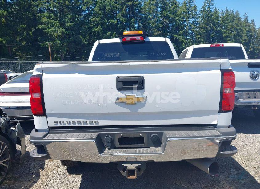 Photo 17 of 2019 Chevrolet Silverado 3500HD WT (VIN 1GC4KVEY8KF168511)
