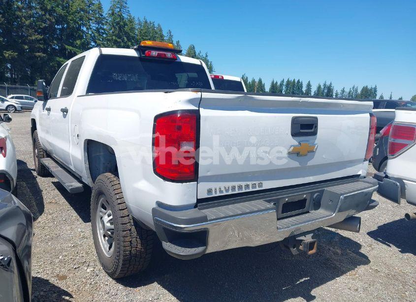 Photo 3 of 2019 Chevrolet Silverado 3500HD WT (VIN 1GC4KVEY8KF168511)