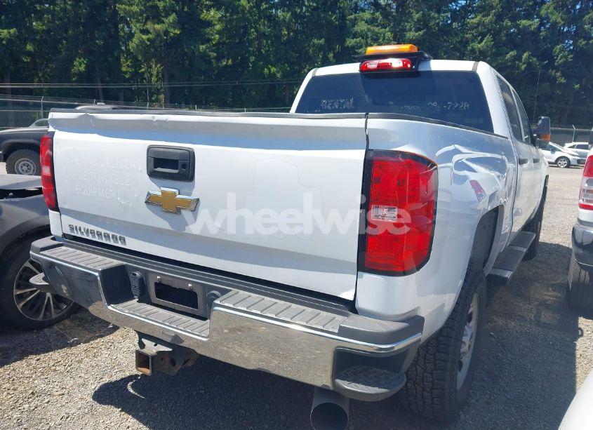 Photo 4 of 2019 Chevrolet Silverado 3500HD WT (VIN 1GC4KVEY8KF168511)