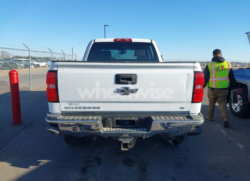 Photo 16 of 2019 Chevrolet Silverado 3500HD LT (VIN 1GC4KWCY7KF167505)