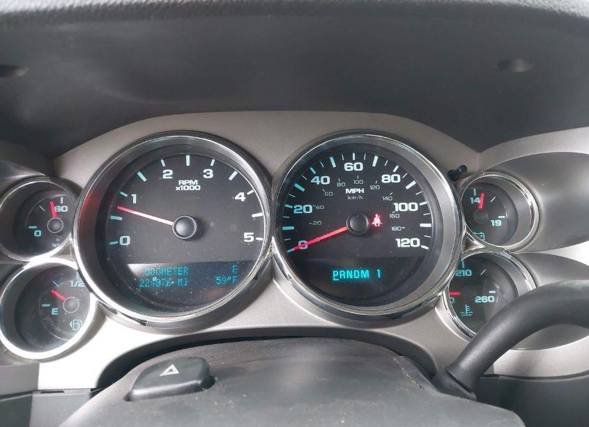 Photo 7 of 2010 Chevrolet Silverado 2500HD LT (VIN 1GC4KXB64AF124065)