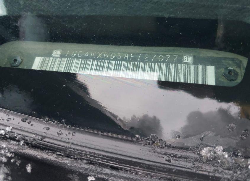 Photo 9 of 2010 Chevrolet Silverado 2500HD LT (VIN 1GC4KXBG3AF127077)