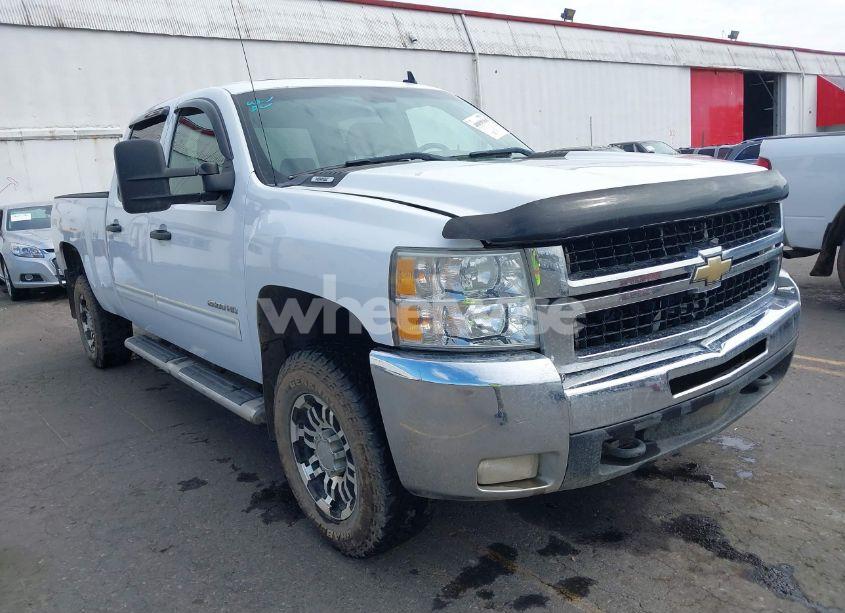 2010 Chevrolet Silverado 2500HD LT (VIN 1GC4KXBGXAF140683) main photo