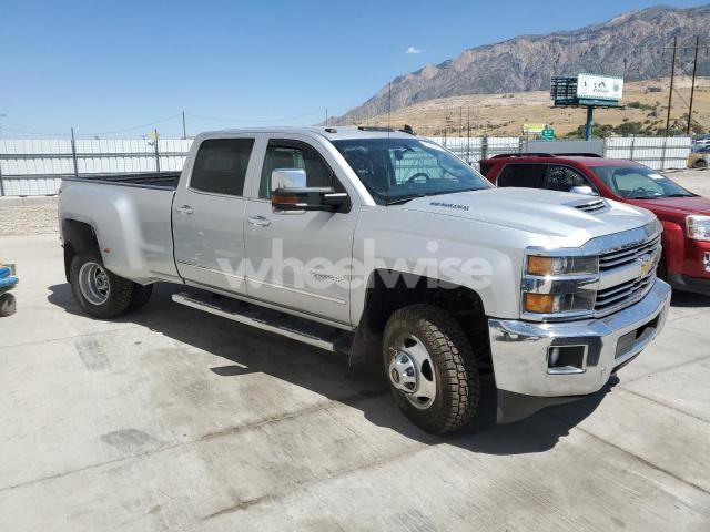 2019 CHEVROLET SILVERADO K3500 LTZ (VIN 1GC4KXCY5KF212625) main photo
