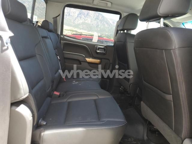 Photo 2 of 2019 CHEVROLET SILVERADO K3500 LTZ (VIN 1GC4KXCY5KF212625)