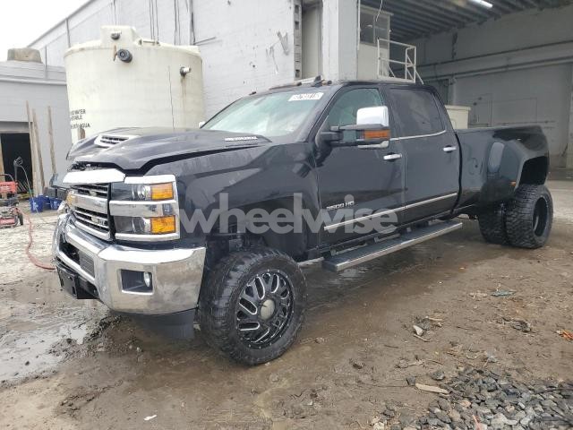 Photo 10 of 2019 CHEVROLET SILVERADO K3500 LTZ (VIN 1GC4KXCYXKF218307)