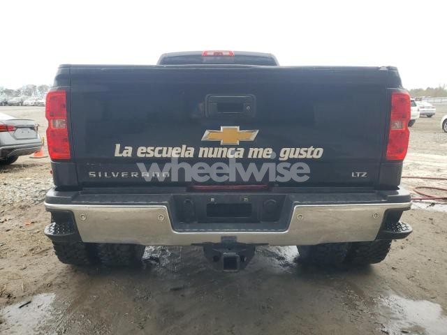 Photo 5 of 2019 CHEVROLET SILVERADO K3500 LTZ (VIN 1GC4KXCYXKF218307)