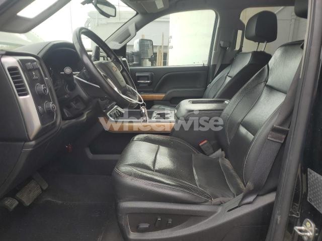 Photo 9 of 2019 CHEVROLET SILVERADO K3500 LTZ (VIN 1GC4KXCYXKF218307)