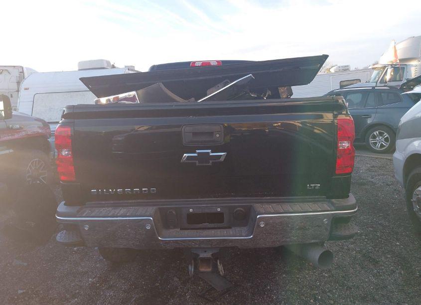 Photo 15 of 2019 Chevrolet Silverado 3500HD LTZ (VIN 1GC4KXEY2KF121843)