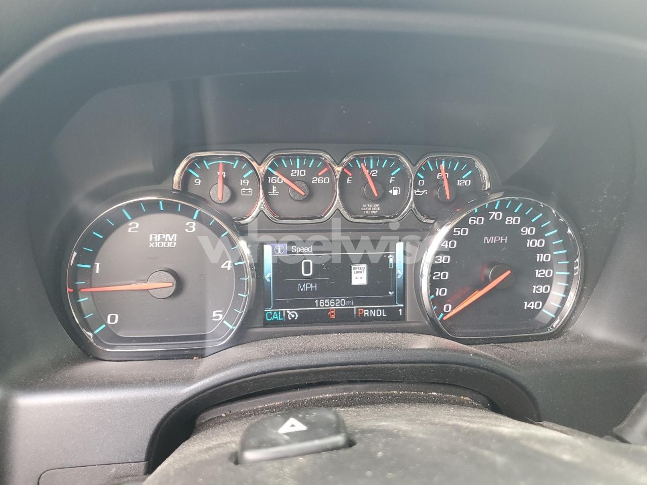 Photo 8 of 2019 CHEVROLET SILVERADO K3500 LTZ (VIN 1GC4KXEY3KF174924)